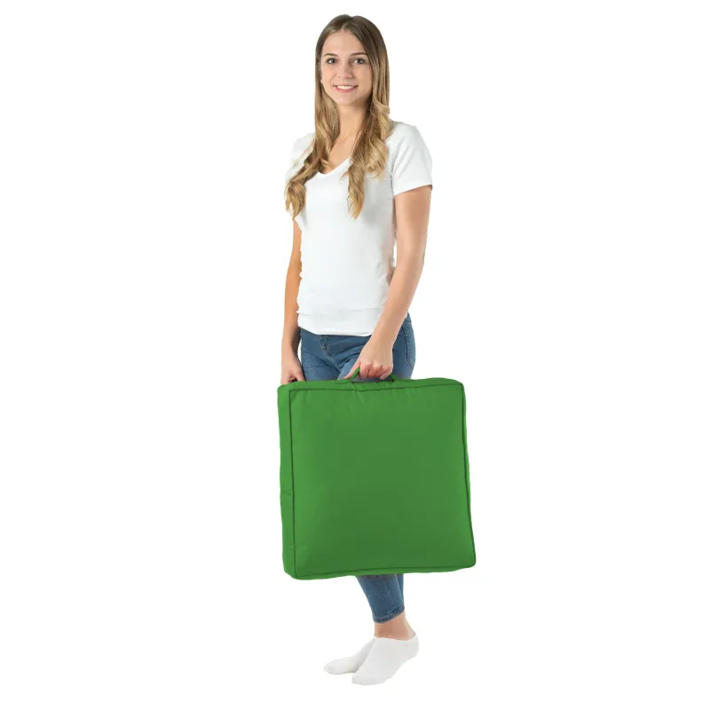 Pernă pătrată pentru podea - Outdoor Pro exterior Impermeabil – vedere 4