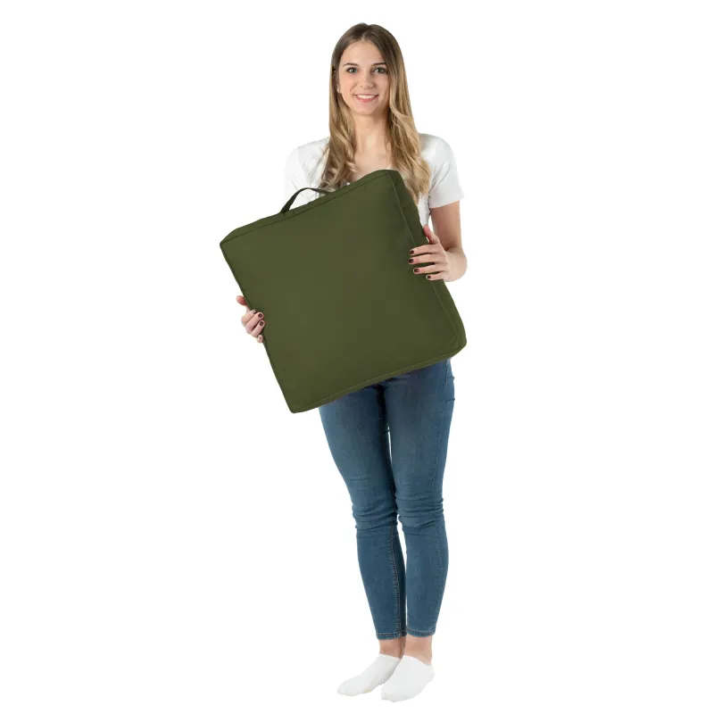 Pernă pătrată pentru podea - Outdoor Pro exterior Impermeabil – vedere 2