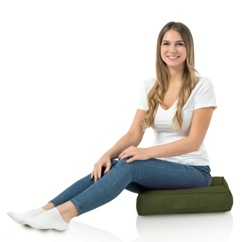 Pernă pătrată pentru podea - Outdoor Pro exterior Impermeabil – vedere 3