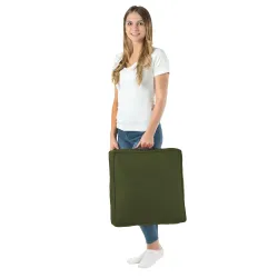 Pernă pătrată pentru podea - Outdoor Pro exterior Impermeabil – vedere 4