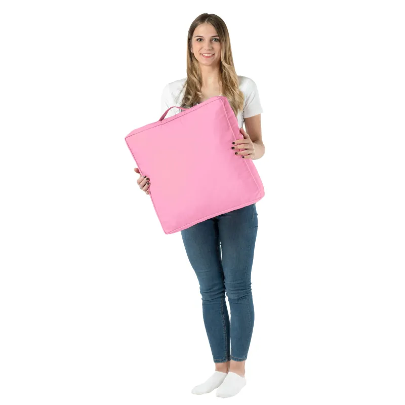Pernă pătrată pentru podea - Outdoor Pro exterior Impermeabil – vedere 2
