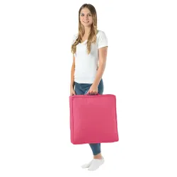 Pernă pătrată pentru podea - Outdoor Pro exterior Impermeabil – vedere 4