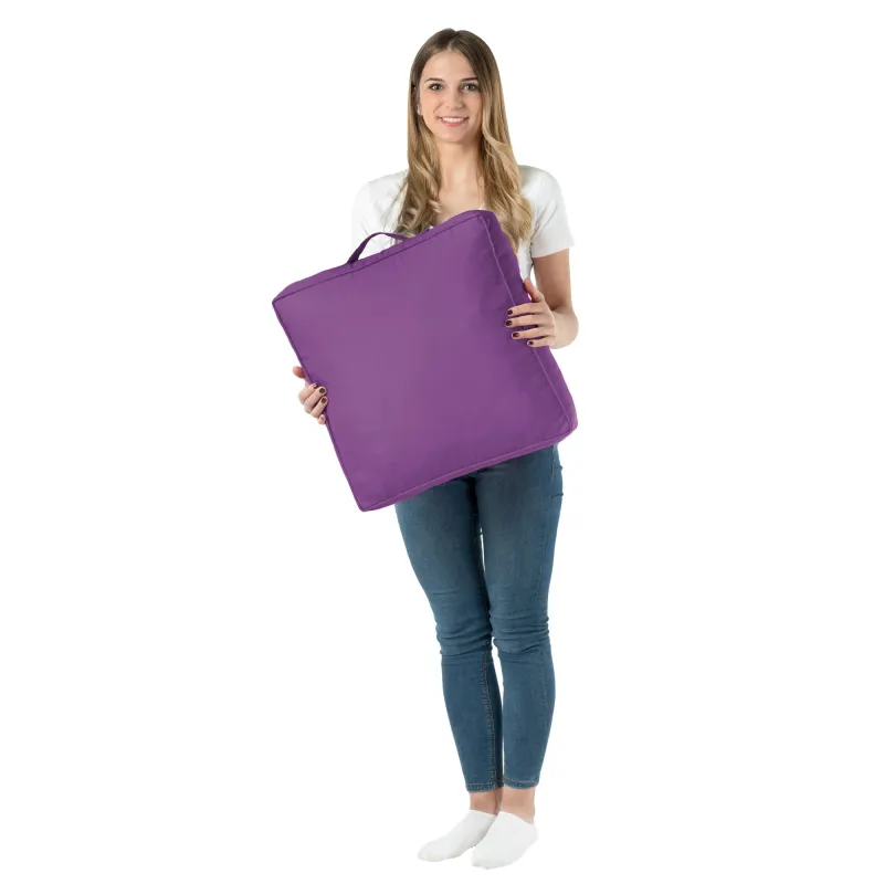 Pernă pătrată pentru podea - Outdoor Pro exterior Impermeabil – vedere 2