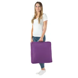 Pernă pătrată pentru podea - Outdoor Pro exterior Impermeabil – vedere 4