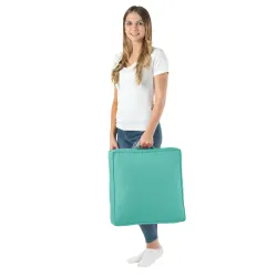 Pernă pătrată pentru podea - Outdoor Pro exterior Impermeabil – vedere 4