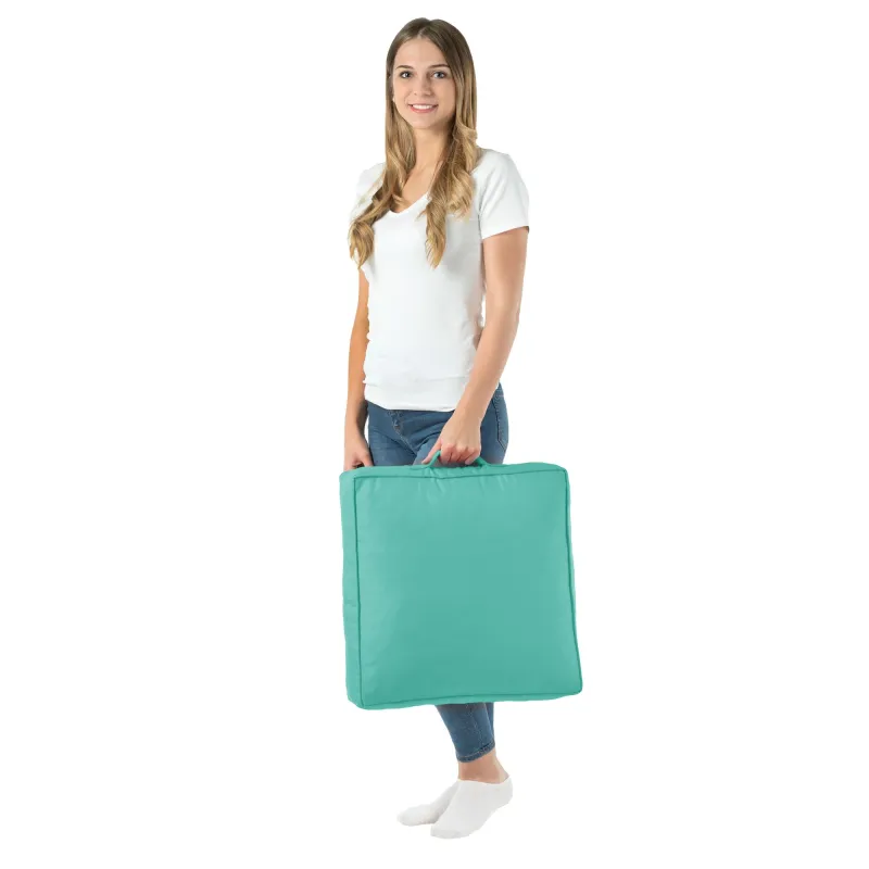 Pernă pătrată pentru podea - Outdoor Pro exterior Impermeabil – vedere 4