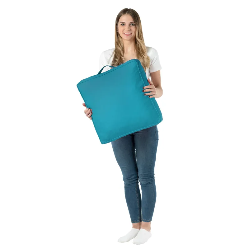 Pernă pătrată pentru podea - Outdoor Pro exterior Impermeabil – vedere 2