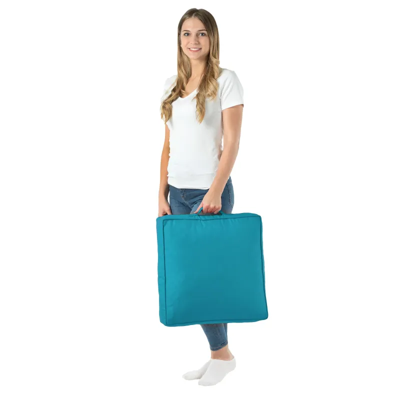 Pernă pătrată pentru podea - Outdoor Pro exterior Impermeabil – vedere 4