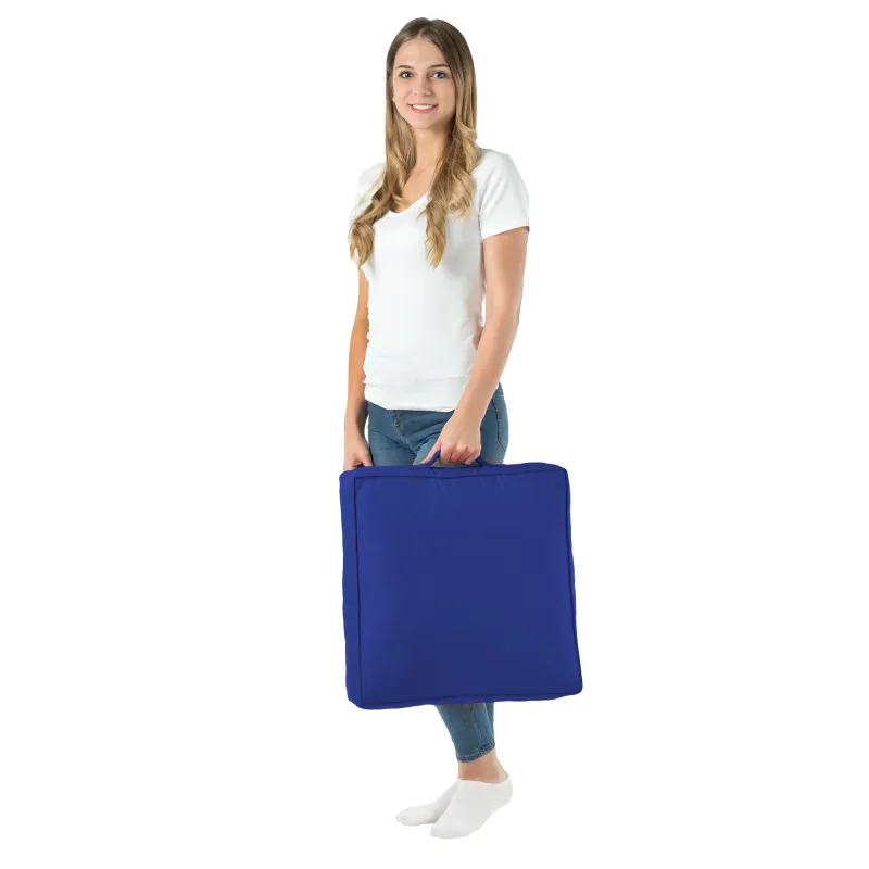 Pernă pătrată pentru podea - Outdoor Pro exterior Impermeabil – vedere 4