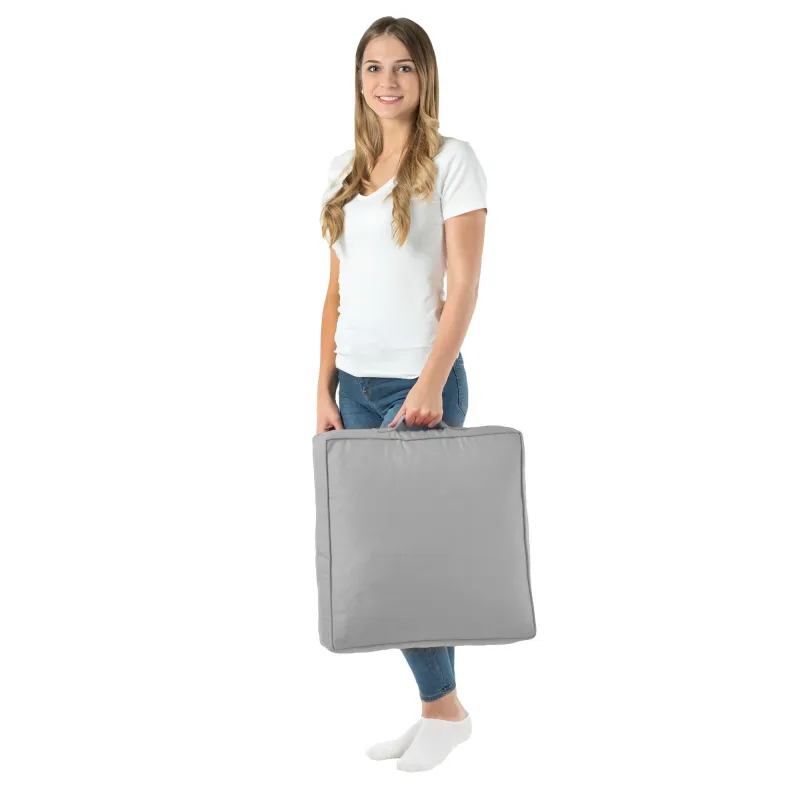 Pernă pătrată pentru podea - Outdoor Pro exterior Impermeabil – vedere 4