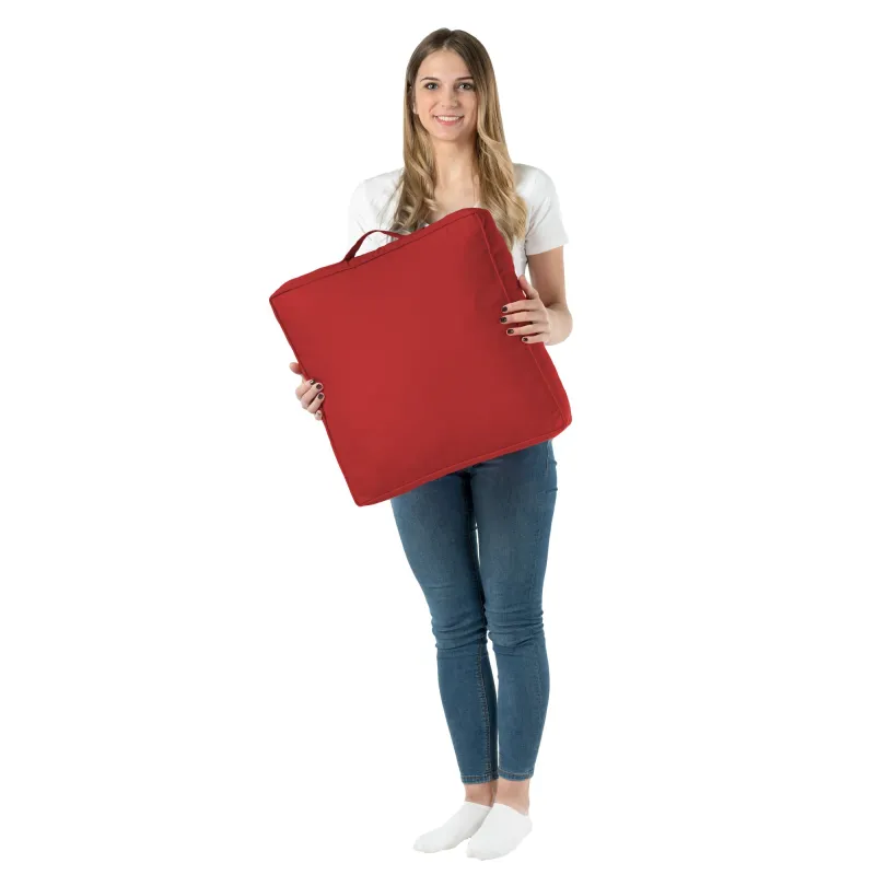 Pernă pătrată pentru podea - Outdoor Pro exterior Impermeabil – vedere 2