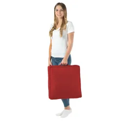 Pernă pătrată pentru podea - Outdoor Pro exterior Impermeabil – vedere 4