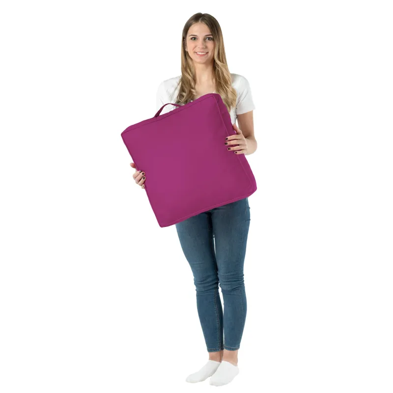 Pernă pătrată pentru podea - Outdoor Pro exterior Impermeabil – vedere 2