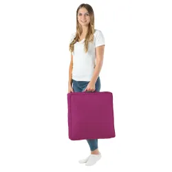 Pernă pătrată pentru podea - Outdoor Pro exterior Impermeabil – vedere 4