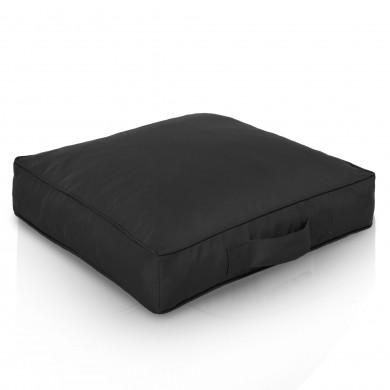 Negru perna de scuan exterior