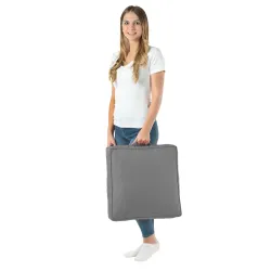 Pernă pătrată pentru podea - Outdoor Pro exterior Impermeabil – vedere 4