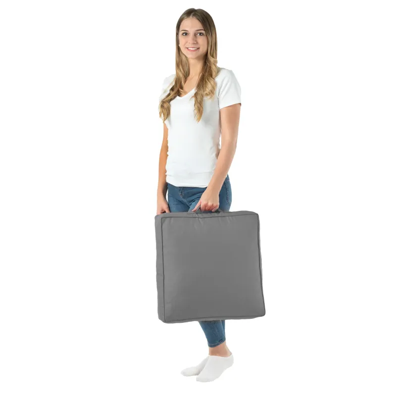 Pernă pătrată pentru podea - Outdoor Pro exterior Impermeabil – vedere 4