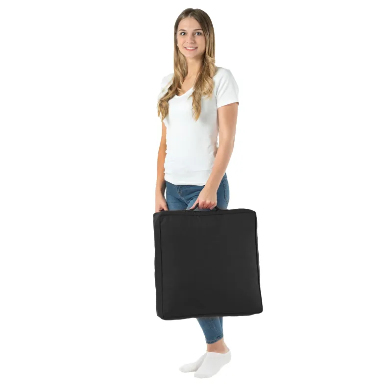 Pernă pătrată pentru podea - Outdoor Pro exterior Impermeabil – vedere 4