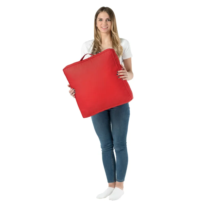 Pernă pătrată pentru podea - Outdoor Pro exterior Impermeabil – vedere 2
