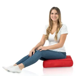 Pernă pătrată pentru podea - Outdoor Pro exterior Impermeabil – vedere 3