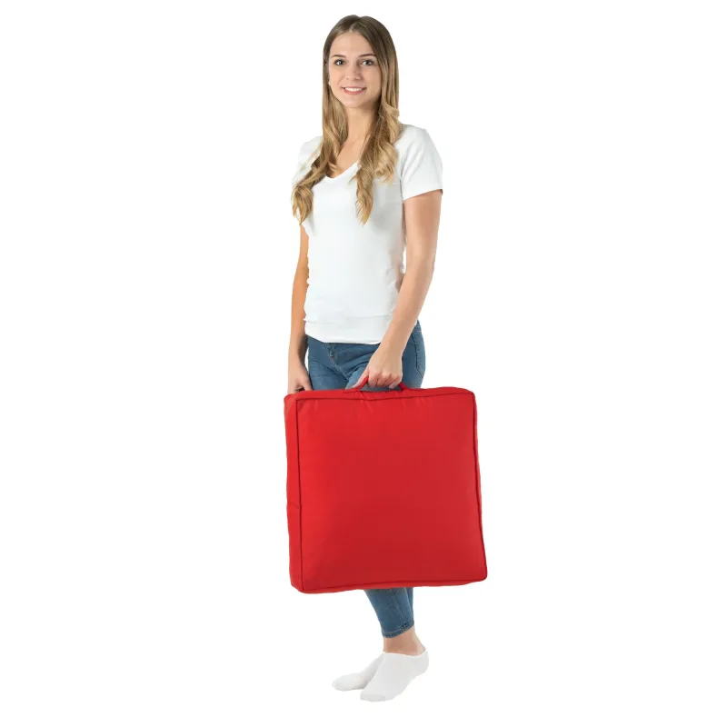 Pernă pătrată pentru podea - Outdoor Pro exterior Impermeabil – vedere 4