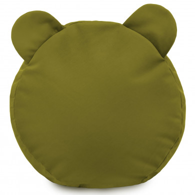 Verde taburet teddy velvet