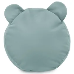 Puf Taburet Suport Picioare Rotund pentru copii Teddy - Catifea Soft