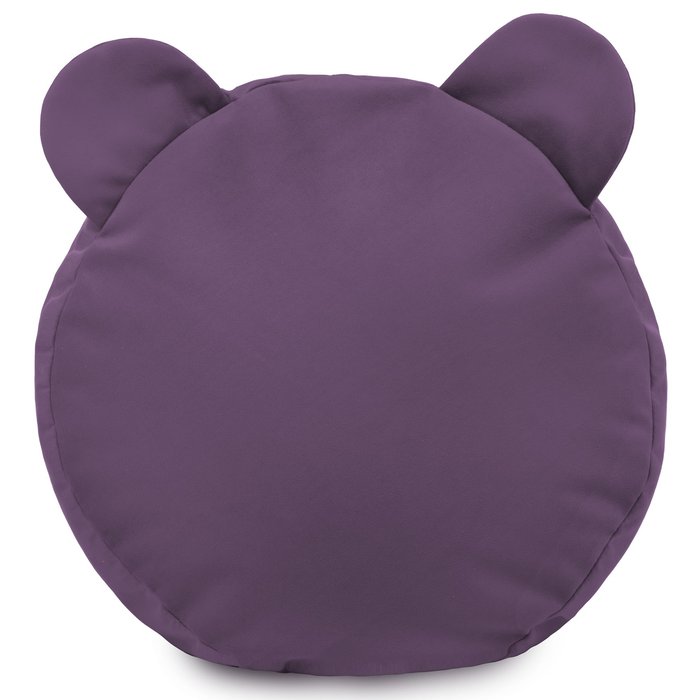 Violet taburet teddy velvet