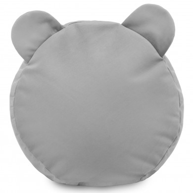Gri deschis taburet teddy velvet