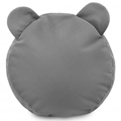 Oţel taburet teddy velvet