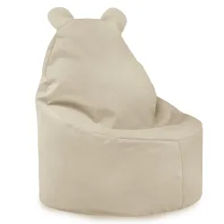 Fotoliu Puf pentru copii Teddy - Catifea Soft