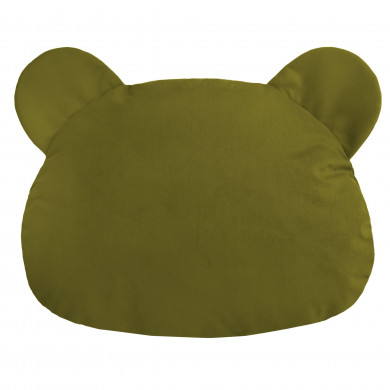 Verde pernă teddy velvet