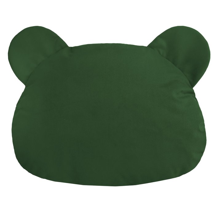 Verde inchis pernă teddy velvet