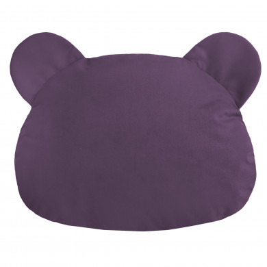 Violet pernă teddy velvet