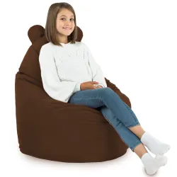 Fotoliu Puf pentru copii Teddy - Catifea Soft – vedere 33