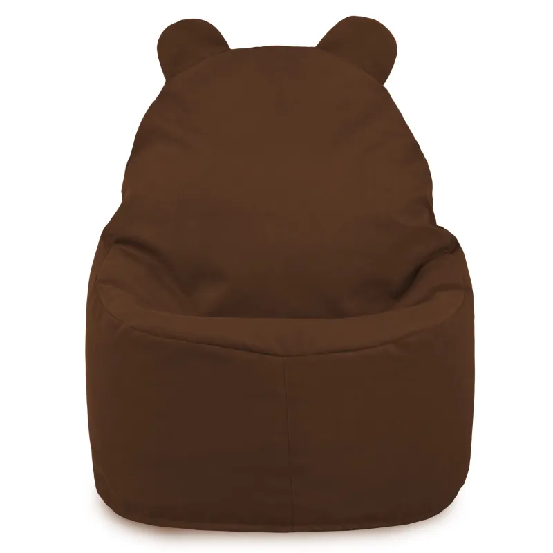 Fotoliu Puf pentru copii Teddy - Catifea Soft – vedere 17