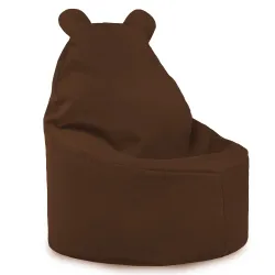 Fotoliu Puf pentru copii Teddy - Catifea Soft