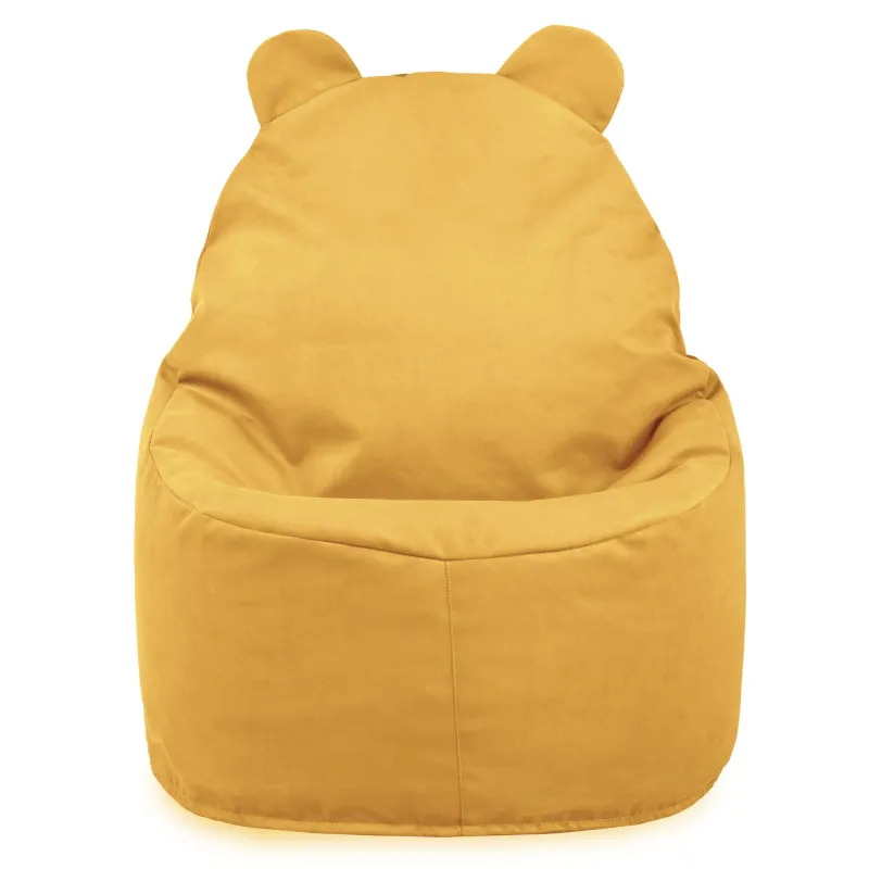 Fotoliu Puf pentru copii Teddy - Catifea Soft – vedere 18