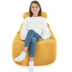 Fotoliu Puf pentru copii Teddy - Catifea Soft – vedere 50