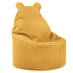 Fotoliu Puf pentru copii Teddy - Catifea Soft