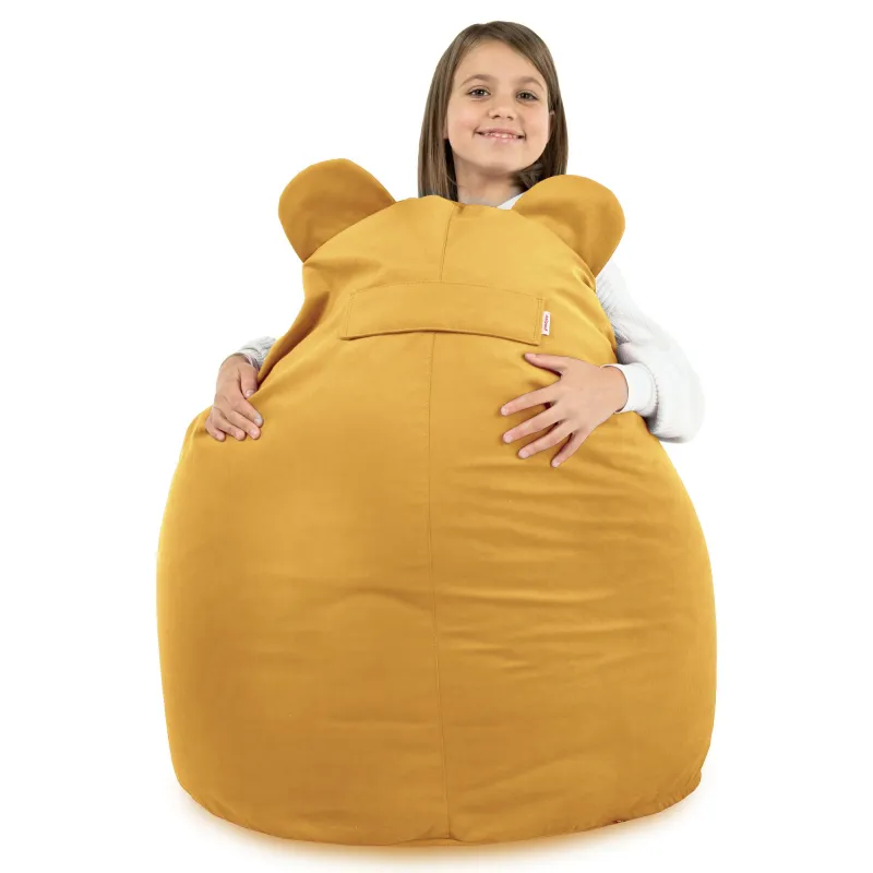 Fotoliu Puf pentru copii Teddy - Catifea Soft – vedere 66
