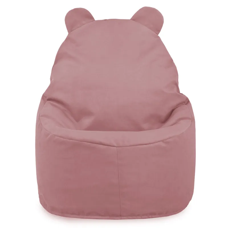 Fotoliu Puf pentru copii Teddy - Catifea Soft – vedere 19