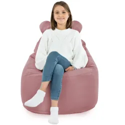 Fotoliu Puf pentru copii Teddy - Catifea Soft – vedere 51