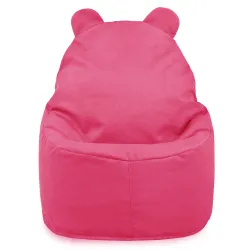 Fotoliu Puf pentru copii Teddy - Catifea Soft – vedere 20