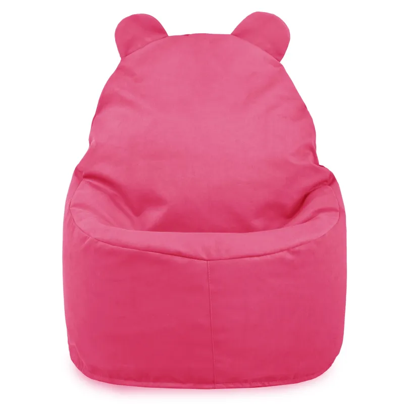 Fotoliu Puf pentru copii Teddy - Catifea Soft – vedere 20