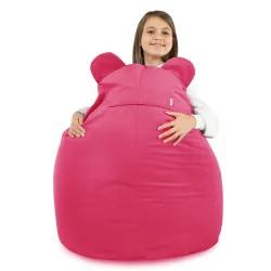 Fotoliu Puf pentru copii Teddy - Catifea Soft – vedere 68