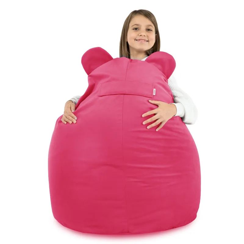 Fotoliu Puf pentru copii Teddy - Catifea Soft – vedere 68