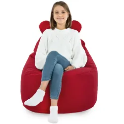 Fotoliu Puf pentru copii Teddy - Catifea Soft – vedere 53