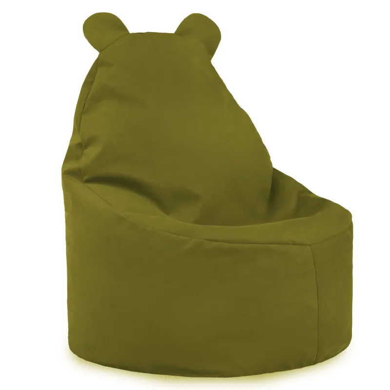 Fotoliu Puf pentru copii Teddy - Catifea Soft – vedere 6