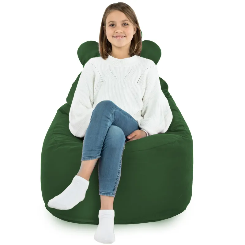 Fotoliu Puf pentru copii Teddy - Catifea Soft – vedere 55